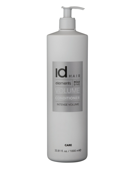 ID Hair Elements Xclusive Volym Balsam 1000 ml i gruppen SKÖNHET & HÄLSA / Hår & Styling / Hårvårdsprodukter / Balsam hos TP E-commerce Nordic AB (C85290)