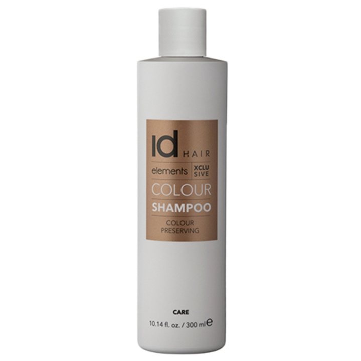 ID Hair Elements Xclusive Färgschampo 300 ml i gruppen SKÖNHET & HÄLSA / Hår & Styling / Hårvårdsprodukter / Schampo hos TP E-commerce Nordic AB (C85291)