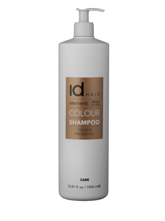 ID Hair Elements Xclusive Färgschampo 1000 ml i gruppen SKÖNHET & HÄLSA / Hår & Styling / Hårvårdsprodukter / Schampo hos TP E-commerce Nordic AB (C85292)