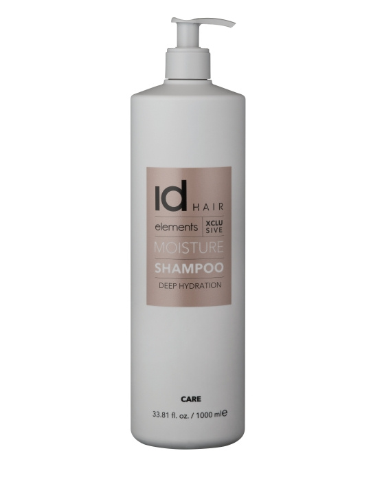 ID Hair Elements Xclusive Återfuktande Schampo 1000 ml i gruppen SKÖNHET & HÄLSA / Hår & Styling / Hårvårdsprodukter / Schampo hos TP E-commerce Nordic AB (C85294)