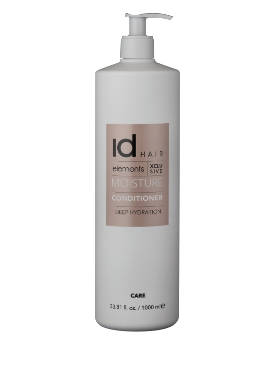 ID Hair Elements Xclusive Moisture Balsam 1000 ml i gruppen SKÖNHET & HÄLSA / Hår & Styling / Hårvårdsprodukter / Balsam hos TP E-commerce Nordic AB (C85296)