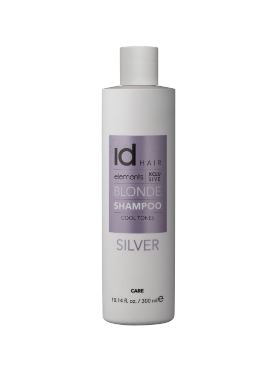 ID Hair Elements Xclusive Silver Schampo 300 ml i gruppen SKÖNHET & HÄLSA / Hår & Styling / Hårvårdsprodukter / Hårfärg / Silverschampo hos TP E-commerce Nordic AB (C85301)