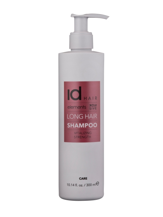 ID Hair Elements Xclusive Schampo för långt hår 300 ml i gruppen SKÖNHET & HÄLSA / Hår & Styling / Hårvårdsprodukter / Schampo hos TP E-commerce Nordic AB (C85304)