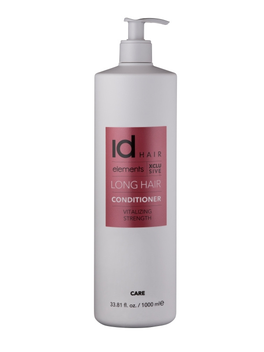 ID Hair Elements Xclusive Balsam för långt hår 1000 ml i gruppen SKÖNHET & HÄLSA / Hår & Styling / Hårvårdsprodukter / Balsam hos TP E-commerce Nordic AB (C85307)