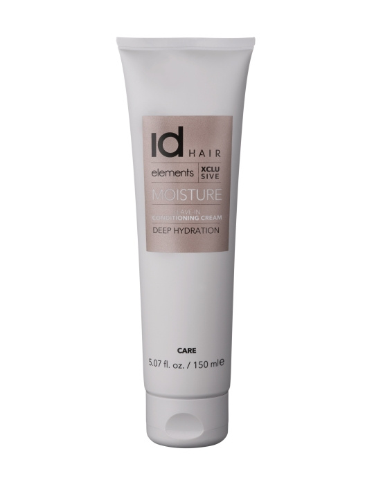 ID Hair Elements Xclusive Moisture Leave-In Conditioning Cream 150 ml i gruppen SKÖNHET & HÄLSA / Hår & Styling / Hårvårdsprodukter / Balsamspray/kur hos TP E-commerce Nordic AB (C85312)