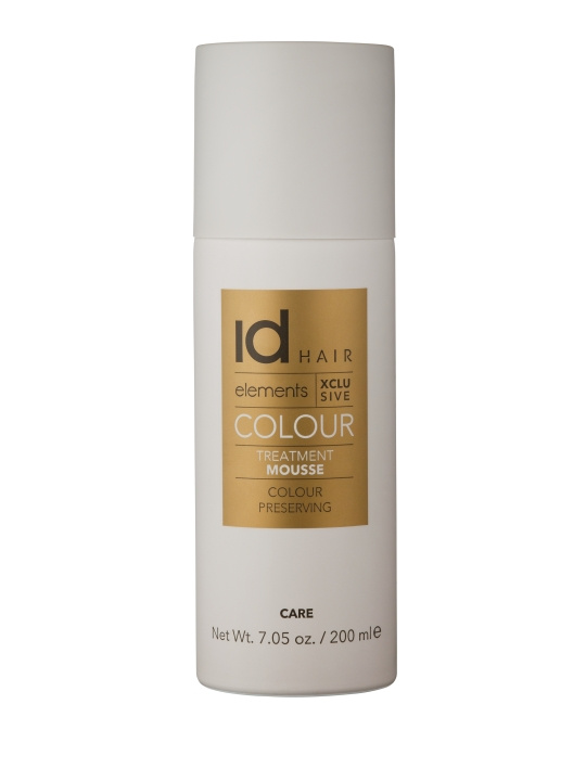 ID Hair Elements Exclusive Colour Treatment Mousse 200 ml i gruppen SKÖNHET & HÄLSA / Hår & Styling / Hårstylingprodukter / Hårmousse hos TP E-commerce Nordic AB (C85316)