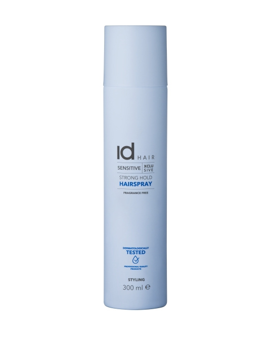 ID Hair Sensitive Xclusive Hårspray med stark stadga 300 ml i gruppen SKÖNHET & HÄLSA / Hår & Styling / Hårstylingprodukter / Hårspray hos TP E-commerce Nordic AB (C85318)