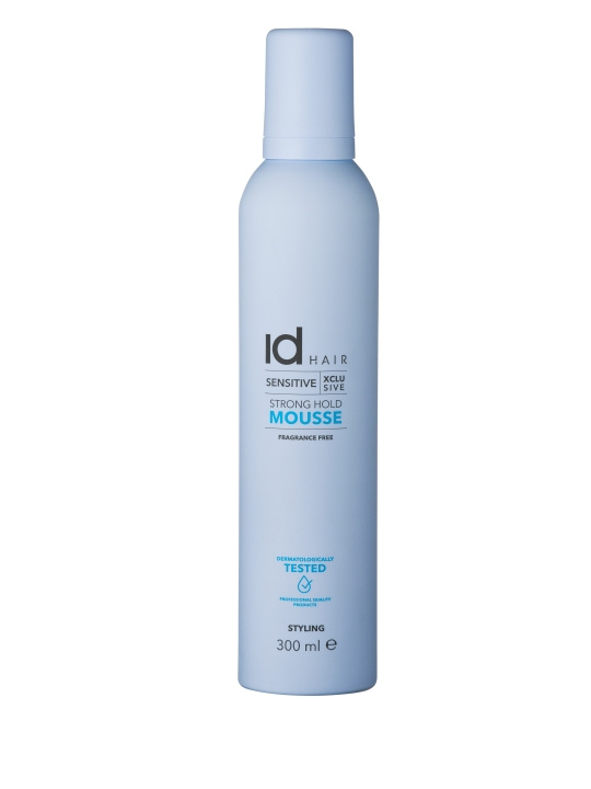 ID Hair Sensitive Xclusive Mousse med stark stadga 300 ml i gruppen SKÖNHET & HÄLSA / Hår & Styling / Hårstylingprodukter / Hårmousse hos TP E-commerce Nordic AB (C85319)