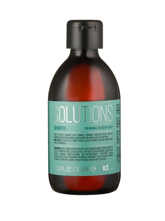 ID Hair Solutions No. 1 300 ml i gruppen SKÖNHET & HÄLSA / Hår & Styling / Hårvårdsprodukter / Schampo hos TP E-commerce Nordic AB (C85320)