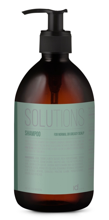 ID Hair Solutions No. 1 500 ml i gruppen SKÖNHET & HÄLSA / Hår & Styling / Hårvårdsprodukter / Schampo hos TP E-commerce Nordic AB (C85321)