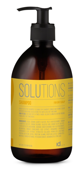 ID Hair Solutions No. 2 500 ml i gruppen SKÖNHET & HÄLSA / Hår & Styling / Hårvårdsprodukter / Schampo hos TP E-commerce Nordic AB (C85323)