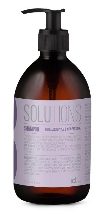 ID Hair Solutions No. 3 500 ml i gruppen SKÖNHET & HÄLSA / Hår & Styling / Hårvårdsprodukter / Schampo hos TP E-commerce Nordic AB (C85324)