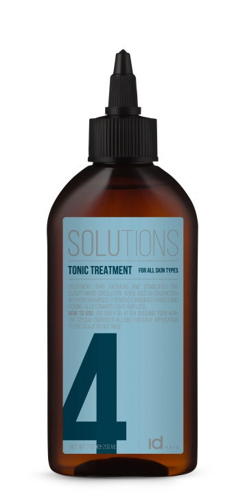 ID Hair Solutions No. 4 200 ml i gruppen SKÖNHET & HÄLSA / Hår & Styling / Hårvårdsprodukter / Schampo hos TP E-commerce Nordic AB (C85325)