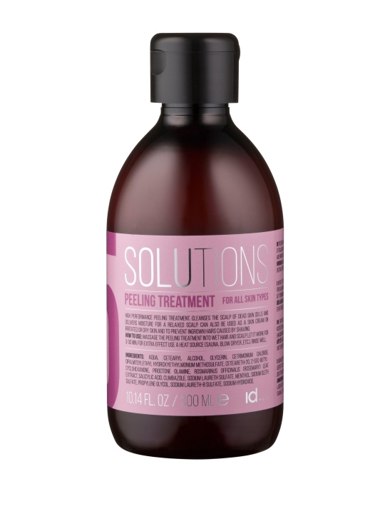 ID Hair Solutions No. 5 300 ml i gruppen SKÖNHET & HÄLSA / Hår & Styling / Hårvårdsprodukter / Schampo hos TP E-commerce Nordic AB (C85326)