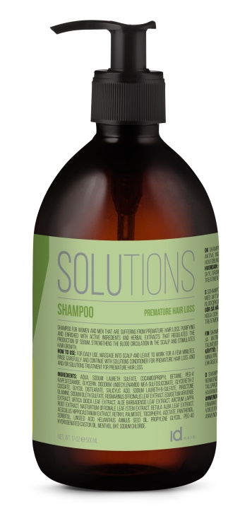 ID Hair Solutions No. 7.1 500 ml i gruppen SKÖNHET & HÄLSA / Hår & Styling / Hårvårdsprodukter / Schampo hos TP E-commerce Nordic AB (C85327)