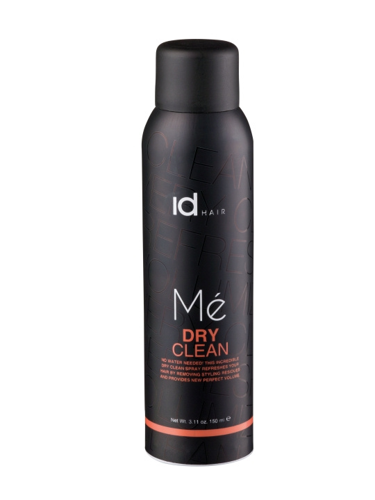 ID Hair Mé Dry Clean 150 ml i gruppen SKÖNHET & HÄLSA / Hår & Styling / Hårvårdsprodukter / Torrschampo hos TP E-commerce Nordic AB (C85332)