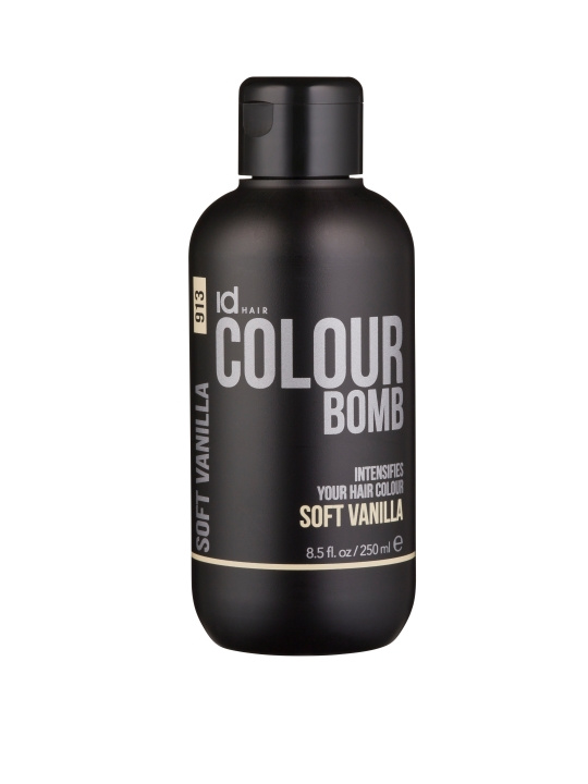 ID Hair Colour Bomb 250 ml - Soft Vanilla i gruppen SKÖNHET & HÄLSA / Hår & Styling / Hårvårdsprodukter / Hårfärg / Hårfärg & Färgbomb hos TP E-commerce Nordic AB (C85341)