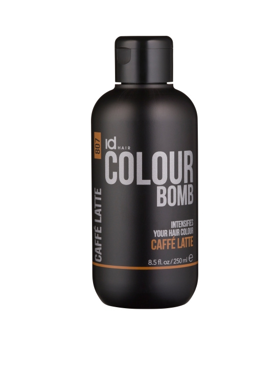 ID Hair Färgbomb 250 ml - Caffe Latté i gruppen SKÖNHET & HÄLSA / Hår & Styling / Hårvårdsprodukter / Hårfärg / Hårfärg & Färgbomb hos TP E-commerce Nordic AB (C85342)