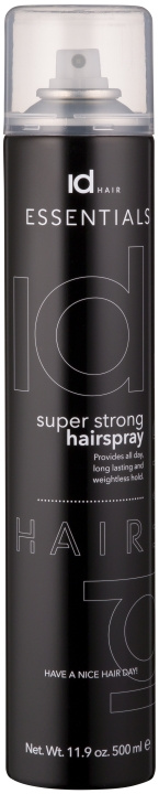 ID Hair Essentials hårspray med stark stadga 500 ml i gruppen SKÖNHET & HÄLSA / Hår & Styling / Hårstylingprodukter / Hårspray hos TP E-commerce Nordic AB (C85343)