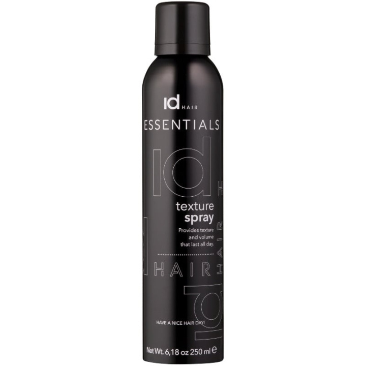 ID Hair Essentials Texture Spray 250 ml i gruppen SKÖNHET & HÄLSA / Hår & Styling / Hårstylingprodukter / Hårspray hos TP E-commerce Nordic AB (C85344)