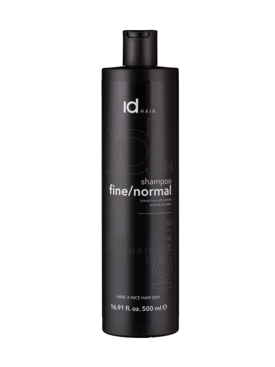 ID Hair Essentials Schampo Fin/Normal 500 ml i gruppen SKÖNHET & HÄLSA / Hår & Styling / Hårvårdsprodukter / Schampo hos TP E-commerce Nordic AB (C85346)