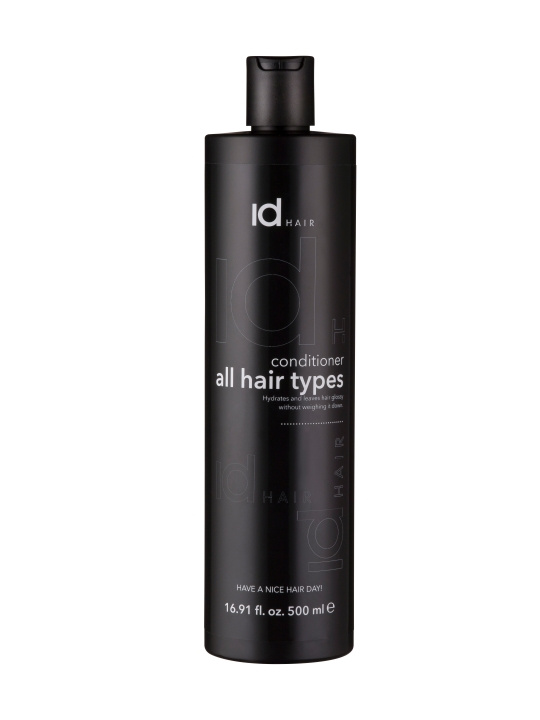 ID Hair Essentials Balsam 500 ml i gruppen SKÖNHET & HÄLSA / Hår & Styling / Hårvårdsprodukter / Balsam hos TP E-commerce Nordic AB (C85347)