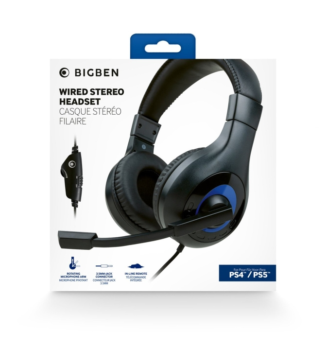 NACON Stereo Gaming Headset V1 i gruppen DATORER & KRINGUTRUSTNING / Gaming / Headset hos TP E-commerce Nordic AB (C85362)