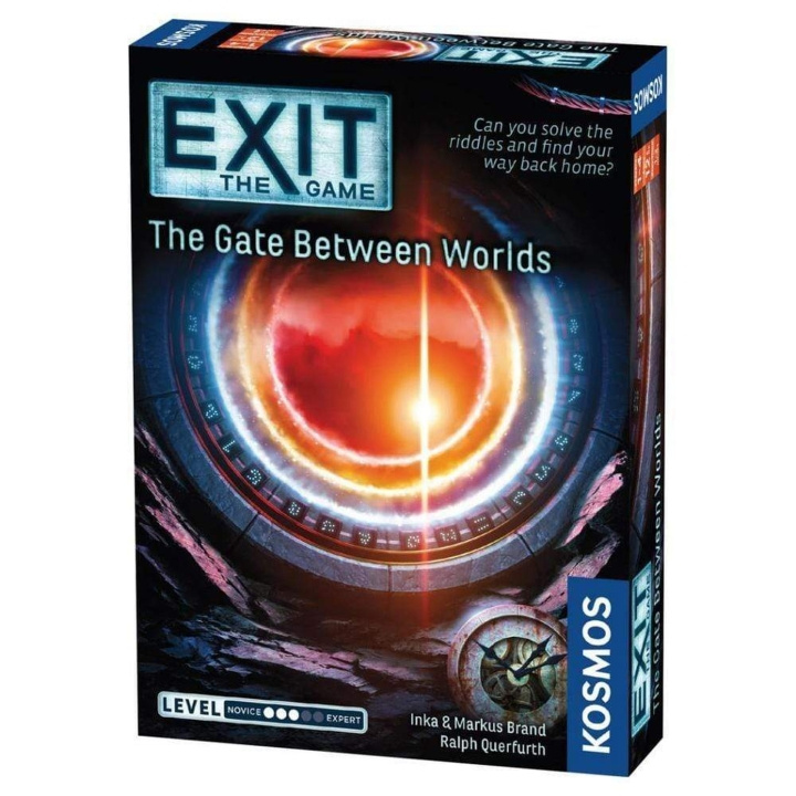 Exit: Escape Room The Gate Between Worlds (EN) i gruppen LEKSAKER, BARN- & BABYPRODUKTER / Leksaker / Sällskapsspel / Familjespel hos TP E-commerce Nordic AB (C85372)