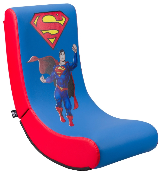 SuBsonic Rock\'N\'Seat Superman i gruppen DATORER & KRINGUTRUSTNING / Gaming / Gamingstolar hos TP E-commerce Nordic AB (C85384)