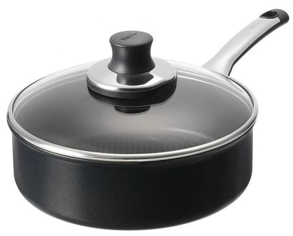 Tefal Healthy Chef Sautepanna 24 cm m. lock (G1503223) i gruppen HEM, HUSHÅLL & TRÄDGÅRD / Köksredskap / Stekpannor hos TP E-commerce Nordic AB (C85393)