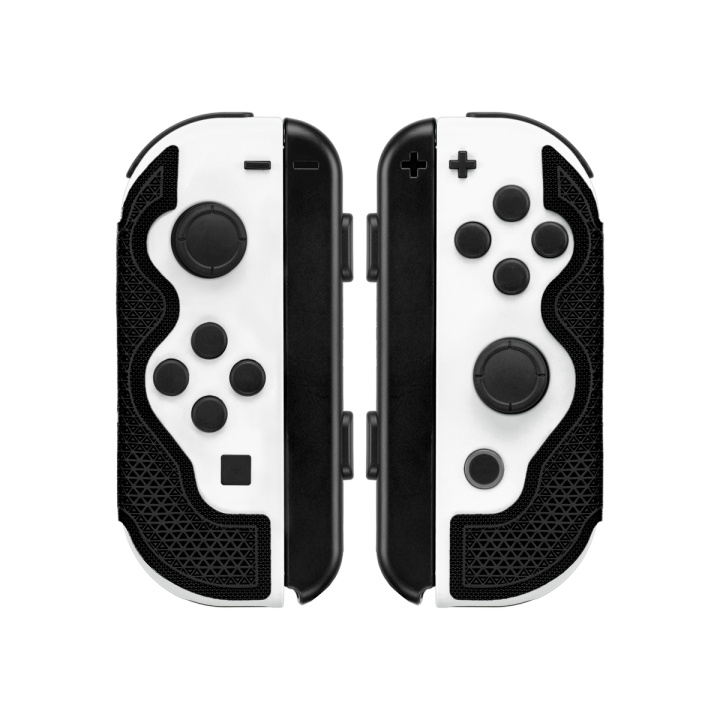 LIZARD SKINS DSP Controller Grip för Switch Joy-Con Jet Black i gruppen HEMELEKTRONIK / Spelkonsoler & Tillbehör / Nintendo Switch / Tillbehör hos TP E-commerce Nordic AB (C85396)