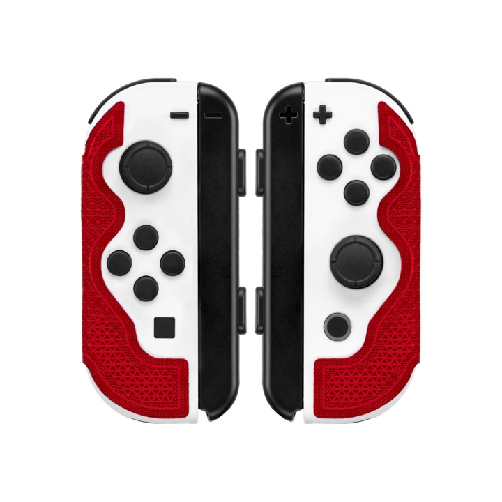 LIZARD SKINS DSP handkontrollgrepp för Switch Joy-Con Crimson Red i gruppen HEMELEKTRONIK / Spelkonsoler & Tillbehör / Nintendo Switch hos TP E-commerce Nordic AB (C85397)