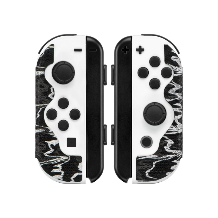 LIZARD SKINS DSP Controller Grip för Switch Joy-Con Svart Camo i gruppen HEMELEKTRONIK / Spelkonsoler & Tillbehör / Nintendo Switch / Tillbehör hos TP E-commerce Nordic AB (C85398)