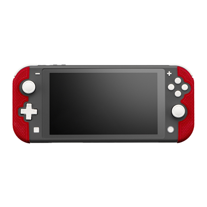 LIZARD SKINS DSP Controller Grip för Switch Lite Crimson Red i gruppen HEMELEKTRONIK / Spelkonsoler & Tillbehör / Nintendo Switch Lite hos TP E-commerce Nordic AB (C85400)