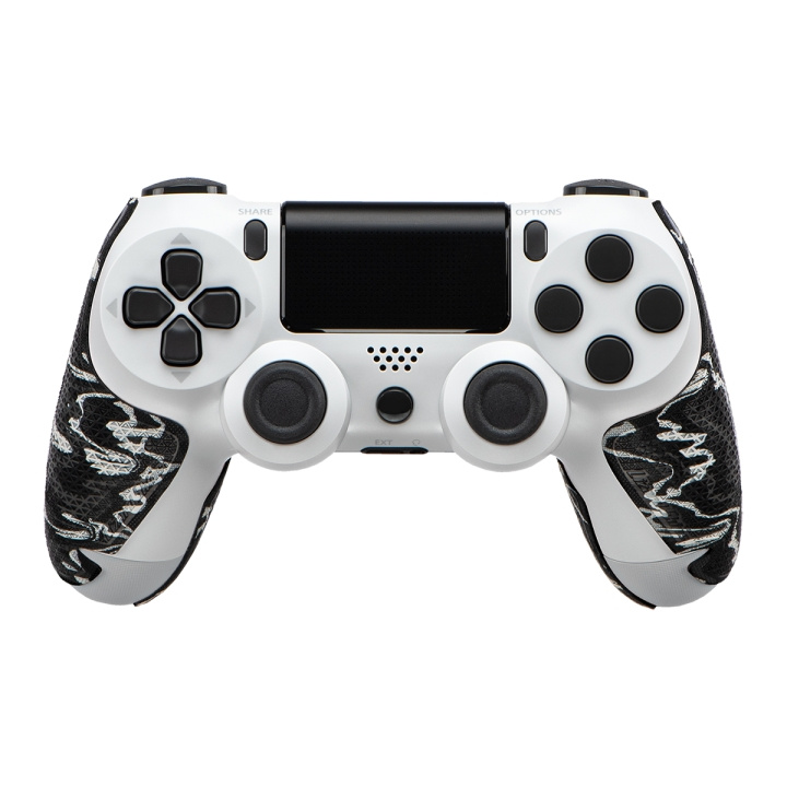 LIZARD SKINS DSP Controller Grip för PS4 Svart Camo i gruppen HEMELEKTRONIK / Spelkonsoler & Tillbehör / Sony PlayStation 4 hos TP E-commerce Nordic AB (C85403)