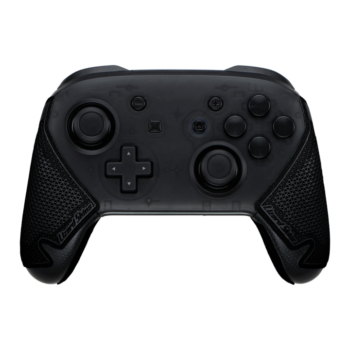 LIZARD SKINS DSP Controller Grip för Switch Pro Jet Black i gruppen HEMELEKTRONIK / Spelkonsoler & Tillbehör / Nintendo Switch / Tillbehör hos TP E-commerce Nordic AB (C85409)