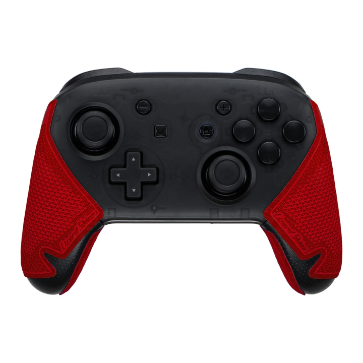 LIZARD SKINS DSP Controller Grip för Switch Pro Crimson Red i gruppen HEMELEKTRONIK / Spelkonsoler & Tillbehör / Nintendo Switch / Tillbehör hos TP E-commerce Nordic AB (C85410)