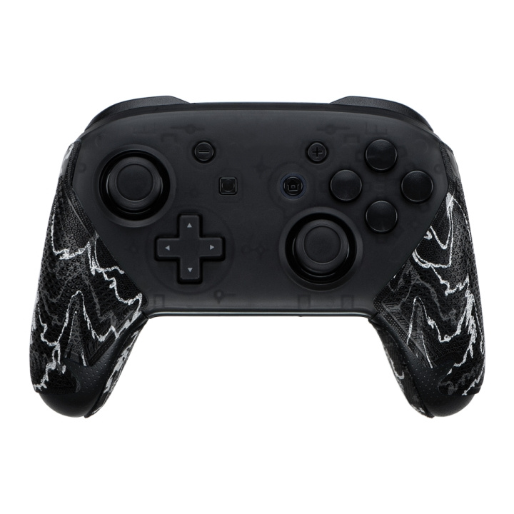 LIZARD SKINS DSP Controller Grip för Switch Pro Svart Camo i gruppen HEMELEKTRONIK / Spelkonsoler & Tillbehör / Nintendo Switch hos TP E-commerce Nordic AB (C85411)