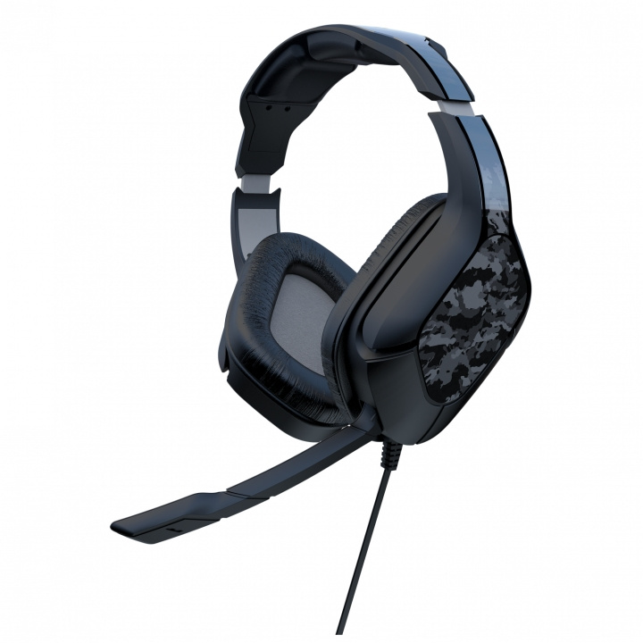 Gioteck HC-2 Trådanslutet stereo-headset Uni (Camo) i gruppen DATORER & KRINGUTRUSTNING / Gaming / Headset hos TP E-commerce Nordic AB (C85428)