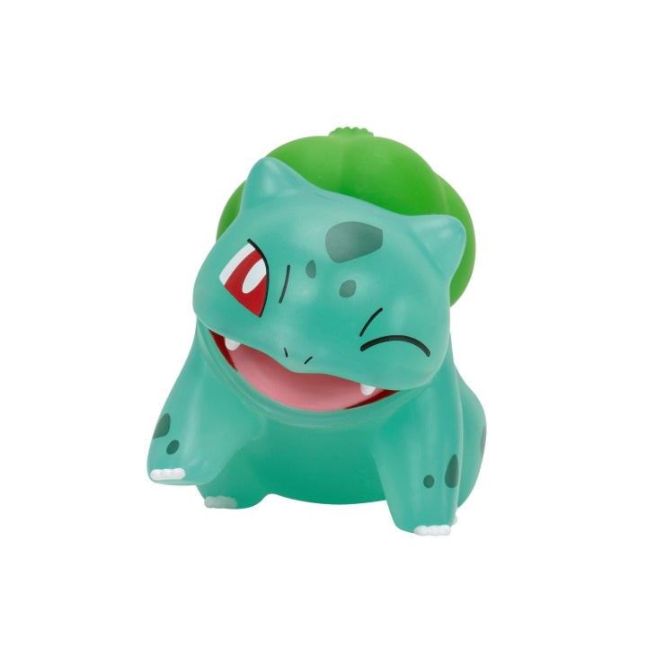 Pokémon Stridsfigur - Genomskinlig Bulbasaur (PKW2403) i gruppen LEKSAKER, BARN- & BABYPRODUKTER / Leksaker / Figurer, Miniatyrer & tillbehör hos TP E-commerce Nordic AB (C85442)