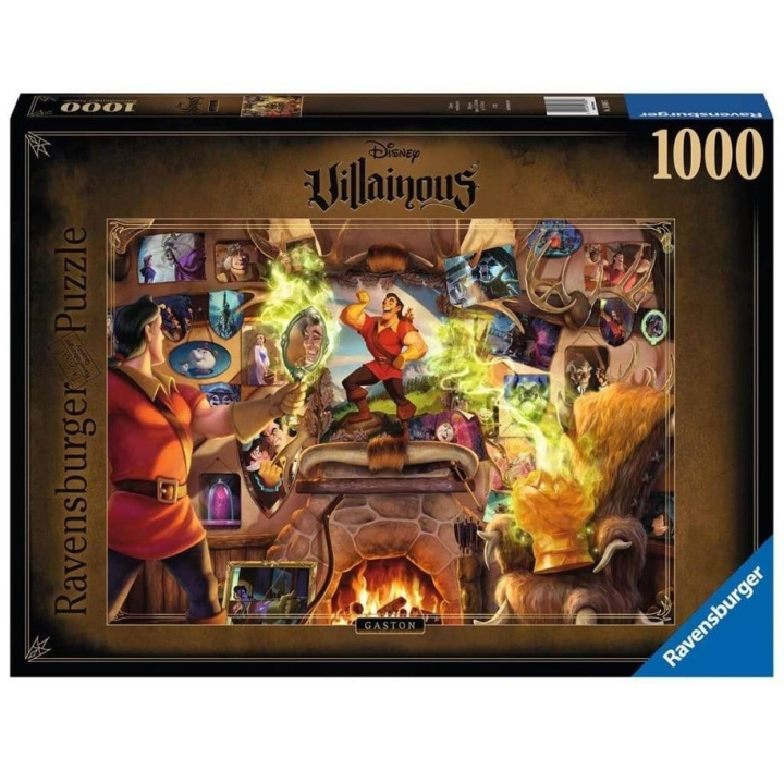 Ravensburger Villainous: Gaston 1000p (10216889) i gruppen LEKSAKER, BARN- & BABYPRODUKTER / Leksaker / Barnpussel hos TP E-commerce Nordic AB (C85451)