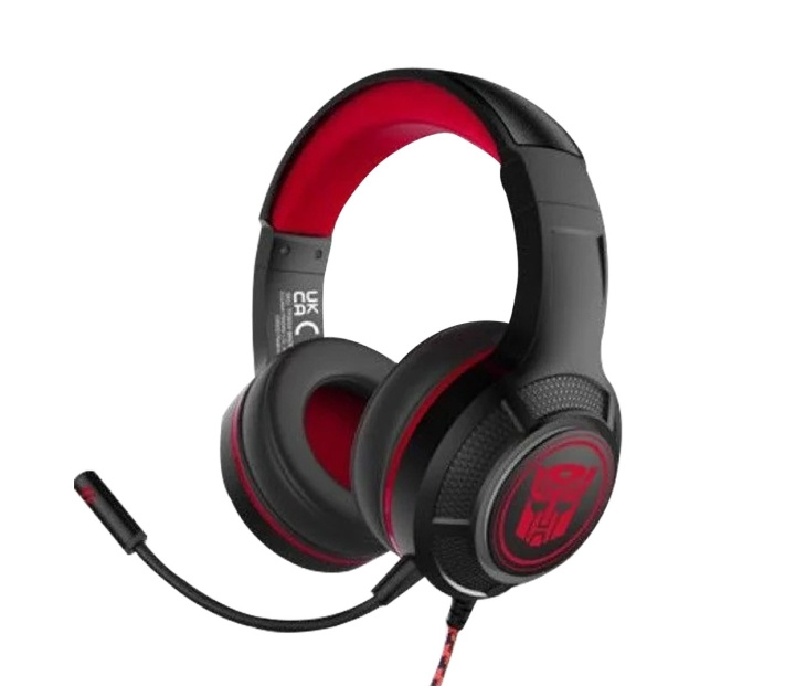 OTL PRO G4 Gaming-hörlurar - Transformers (TF0934) i gruppen DATORER & KRINGUTRUSTNING / Gaming / Headset hos TP E-commerce Nordic AB (C85464)