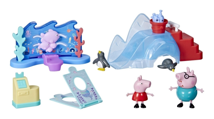 Peppa Pig Vardagliga upplevelser - Akvarium i gruppen LEKSAKER, BARN- & BABYPRODUKTER / Leksaker / Figurer, Miniatyrer & tillbehör hos TP E-commerce Nordic AB (C85465)