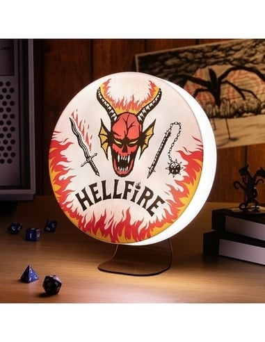 Paladone Lampa med Hellfire Club-logotyp i gruppen HEMELEKTRONIK / Belysning / Bordslampor hos TP E-commerce Nordic AB (C85495)