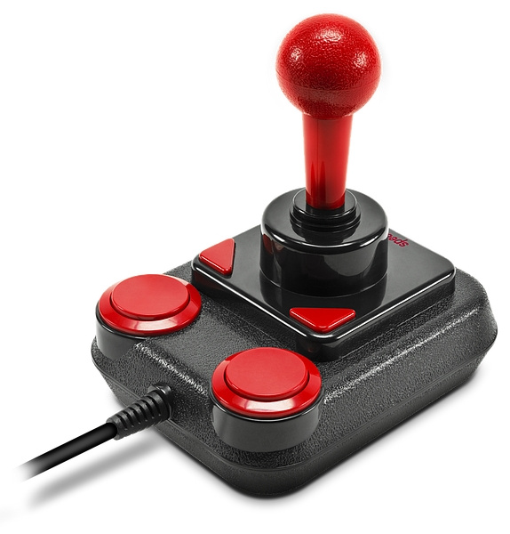 Speedlink Competition Pro Extra joystick i gruppen DATORER & KRINGUTRUSTNING / Gaming / Gaming-tillbehör hos TP E-commerce Nordic AB (C85499)