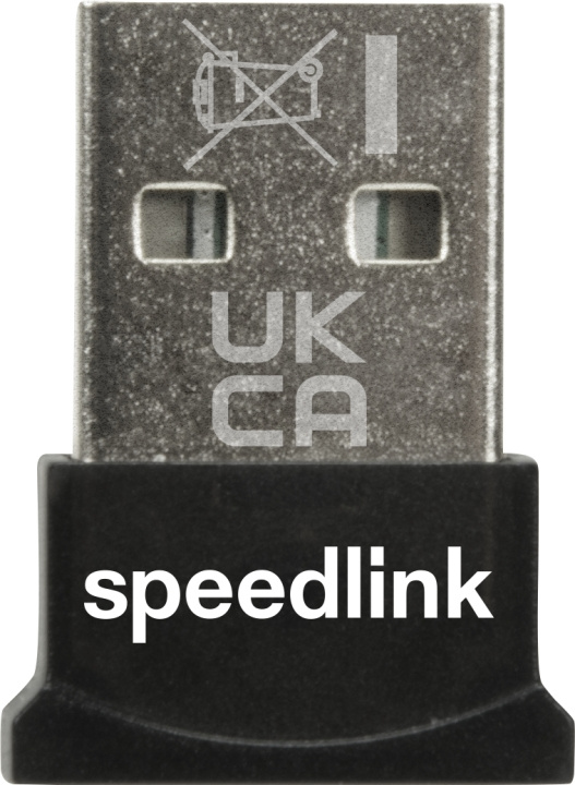 Speedlink VIAS Nano USB Bluetooth 5.0 Adapter i gruppen DATORER & KRINGUTRUSTNING / Datorkablar / USB-kablar / USB-A / Adaptrar hos TP E-commerce Nordic AB (C85512)