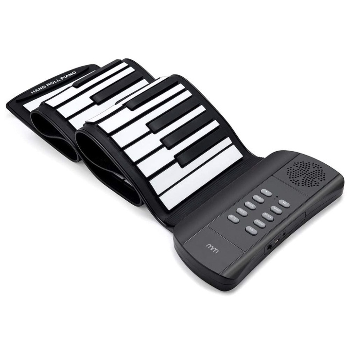 MikaMax ROLL UP KEYBOARD i gruppen LEKSAKER, BARN- & BABYPRODUKTER / Musik, Sång & Bild / Musikinstrument hos TP E-commerce Nordic AB (C85516)