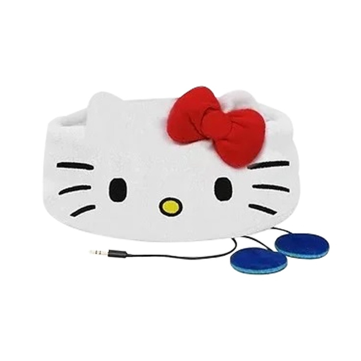 OTL Hörlurar med ljudband för barn - Hello Kitty (HK0798) i gruppen HEMELEKTRONIK / Ljud & Bild / Hörlurar & Tillbehör / Hörlurar hos TP E-commerce Nordic AB (C85519)