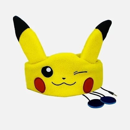 OTL Kids Audio bandhörlurar - Pokémon Pikachu (PK0794) i gruppen HEMELEKTRONIK / Ljud & Bild / Hörlurar & Tillbehör / Hörlurar hos TP E-commerce Nordic AB (C85522)