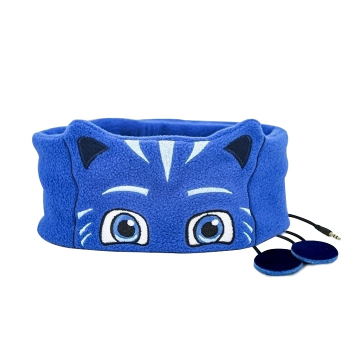 OTL Barn Audio bandhörlurar - PJ Masks! Catboy (PJ0805) i gruppen HEMELEKTRONIK / Ljud & Bild / Hörlurar & Tillbehör / Hörlurar hos TP E-commerce Nordic AB (C85525)